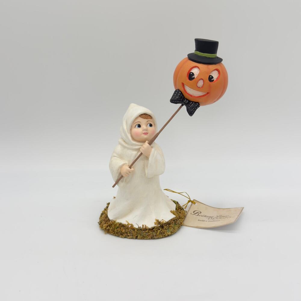 Bethany Lowe Ghostly Fun Griffin Halloween Boy Figurine NEW